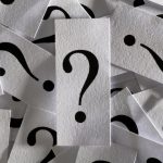 question marks